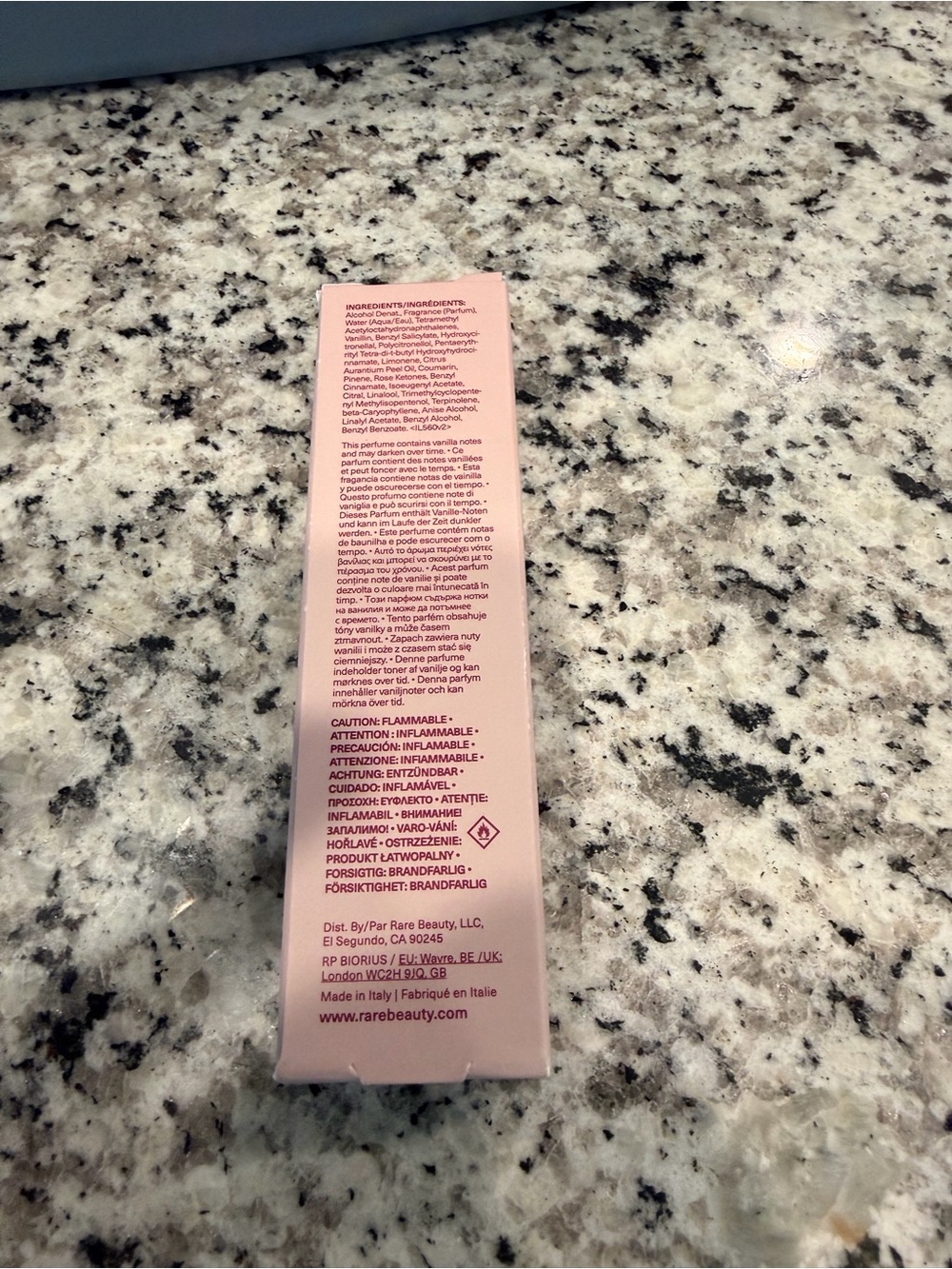 Rare Beauty Pink Box Travel Perfume - Picture 6 of 8